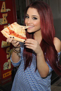 Around Town with Ariana Grande Who Stars on VICTORIOUS