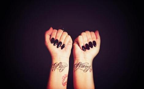stay strong tattoo
